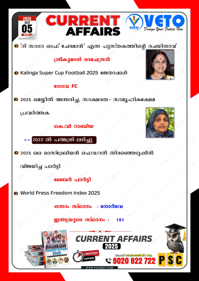 CURRENT AFFAIRS